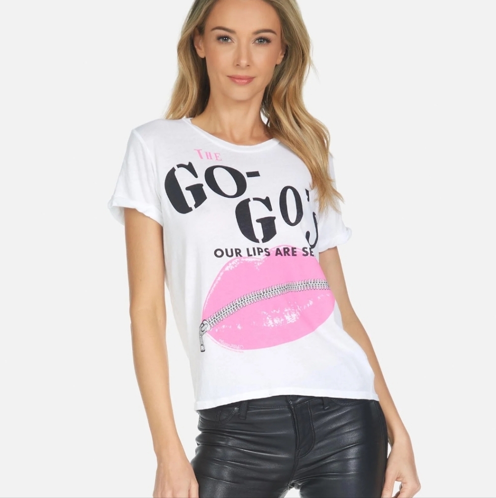 Lauren Moshi Edda The Go Gos tee - Picture 4 of 16
